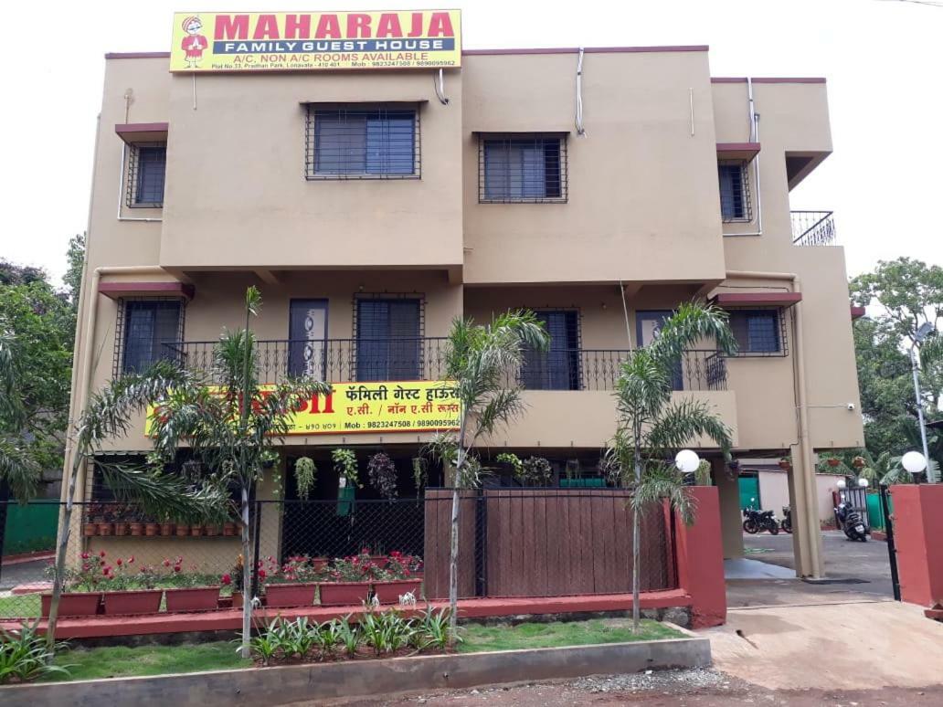 Maharaja Family Guest House Lonavala Eksteriør billede